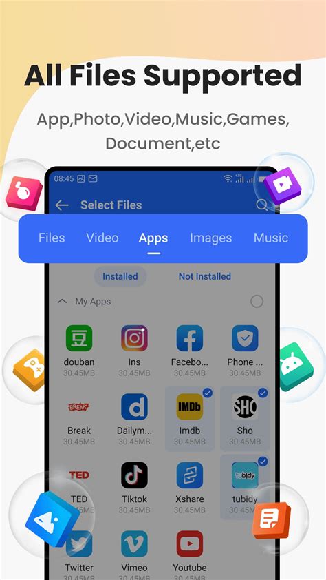 XShare for Android .